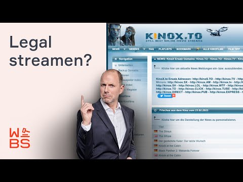 kinox.to &amp; Co. Wann Streamen von Filmen &amp; Serien illegal ist | Anwalt Christian Solmecke