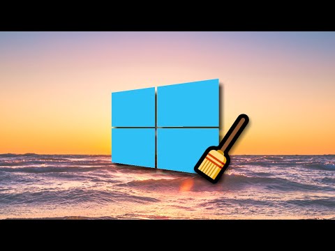Windows 10 aufräumen und schneller machen 🧹