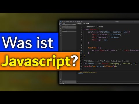 Was ist Javascript?