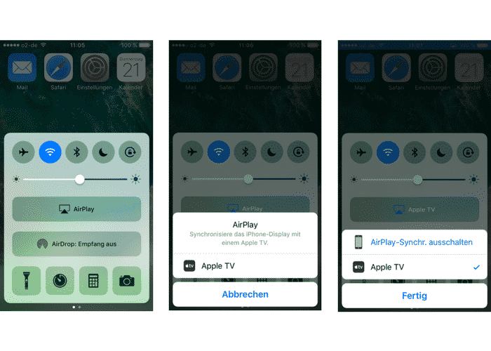AirPlay-iPhone-verbinden 