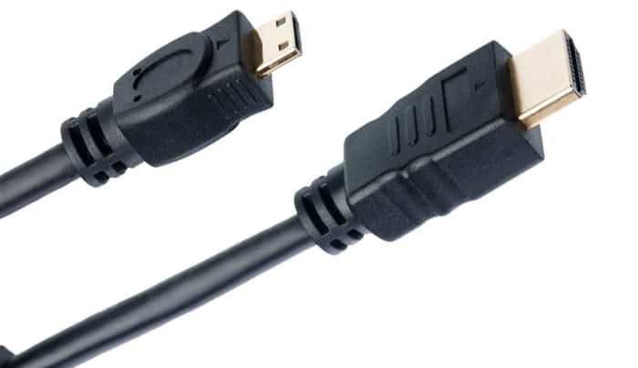HDMI Stecker Mini Standard