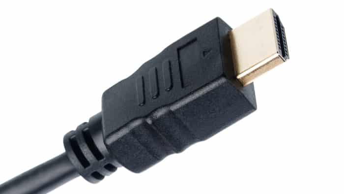 HDMI Stecker Standard