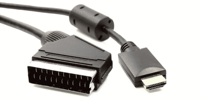 neerhalen betreuren Verslaafde Scart auf HDMI-Adapter – so können Sie die zwei Anschlüsse verbinden!